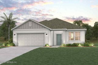 New construction house 45 Perseus Ave, Flagler Beach, FL 32136 plan Champlain II - image