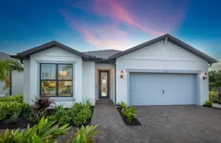 New construction Single-Family house 2712 Winding Creek Trl, North Port, FL 34289 plan Crestmere - image