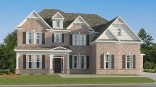 New construction Single-Family house 508 Valley Overlook, Canton, GA 30115 plan Avalon - image