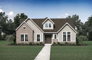 New construction Single-Family house 14441 Walsh Avenue, Fort Worth, TX 76008 Brenner- photo