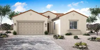 New construction Single-Family house 4379 N 201St Dr, Litchfield Park, AZ 85340 plan Ascent - image