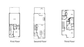 New construction Single-Family house 713 Alburgh Aly, Mableton, GA 30126 plan Knollwood - image
