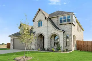 New construction Single-Family house 12736 Ruger Rd, Godley, TX 76044 plan Dewberry III - image