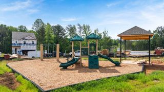 New construction house 3038 Manor Hill Pl, Union City, GA 30291 plan ELSTON - image