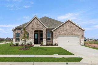 New construction Single-Family house 1401 Kadynce Ln, Anna, TX 75409 plan Bryan - image