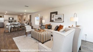 New construction Single-Family house 1208 Hickory Grove St, Brenham, TX 77833 plan Estero - image
