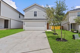 New construction Single-Family house 4830 Turquoise Park, San Antonio, TX 78222 plan The Donna - image