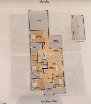 New construction Single-Family house 190 Mewborn Farm, Oakland, TN 38060 plan Murphy - image