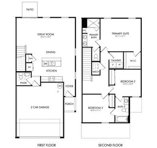 New construction Single-Family house 9721 Harper Village Cir, Jacksonville, FL 32219 plan Ridge - image