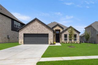 New construction Single-Family house 332 Loretta Lane, Burleson, TX 76028 Woodford 2F- photo