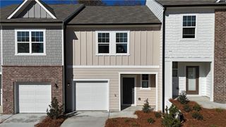 New construction Townhouse house 1035 Lucienne Blvd, Auburn, GA 30011 plan Cosmos - image