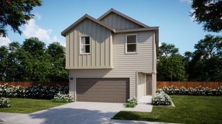 New construction Single-Family house 189 Maverick Ave, Kyle, TX 78610 plan Micah - image