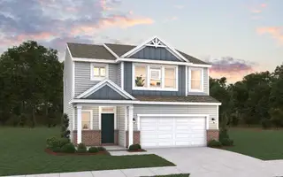 New construction Single-Family house 1039 Rocking Horse Rd, Indian Trail, NC 28079 plan Kenzie - image