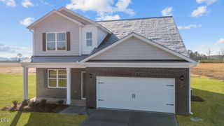 New construction Single-Family house 10739 Beard Wy, Bailey, NC 27807 plan SALEM - DHRe - image
