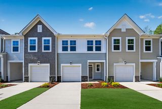 New construction Multi-Family house 104 Tree Moss Ct, Rolesville, NC 27571 plan Carson II - image
