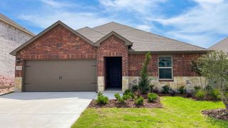 New construction house 428 Epiphany Ln, Lavon, TX 75166 plan Brookshire - image