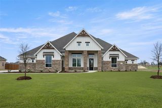 New construction house 123 Hollingsworth Ln, Glenn Heights, TX 75154 plan Brooks - image