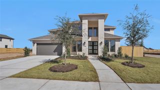 New construction Single-Family house 31602 Rosemary Rd, Fulshear, TX 77423 plan 4016W - image