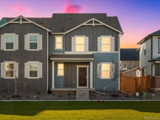 New construction Duplex house 248 Mayfly Lane, Berthoud, CO 80513 The Vail- photo