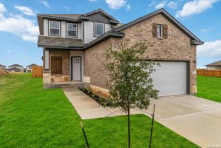 New construction Single-Family house 2318 Pink Pearl Dr, San Antonio, TX 78224 plan Matagorda - image