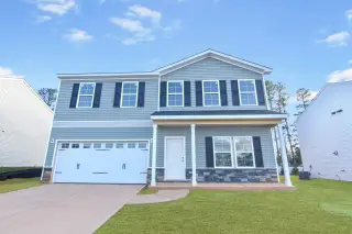 New construction Single-Family house 56 Mistflower Dr, Youngsville, NC 27596 plan Telfair - image