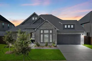 New construction Single-Family house 2101 Birch St, Mansfield, TX 76063 plan Bremond - image