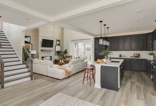 New construction Single-Family house 409 Celestial Dr, Tega Cay, SC 29708 plan Catena Elevation B - image