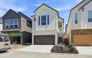 New construction Condo house 6464 Babcock Rd, San Antonio, TX 78249 plan Calypso - image