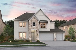 New construction Single-Family house 204 Phyllis Dr, Wylie, TX 75098 plan Santa Fe - image