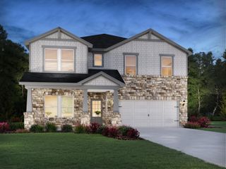 New construction Single-Family house 3029 Sweet Red Cir, Braselton, GA 30517 plan Taylorsville - image