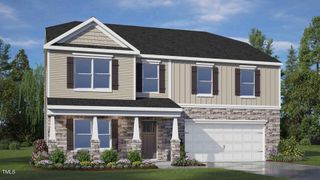 New construction  house 962 Misty Creek Dr, Aberdeen, NC 28315 plan COLUMBIA - image