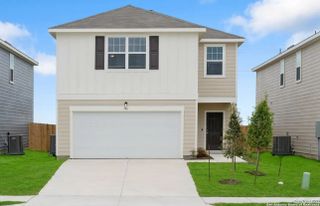 New construction Single-Family house 12822 Prairie Vly, Schertz, TX 78154 plan Discovery - image