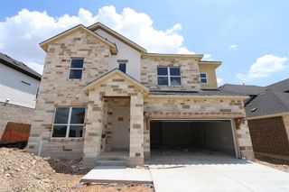 New construction Single-Family house 3624 Prosper Road, Leander, TX 78641 Bonnell II- photo