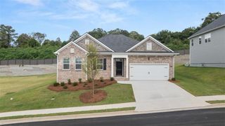New construction Single-Family house 2301 Edgecombe Ln, Dacula, GA 30019 plan Avion - image