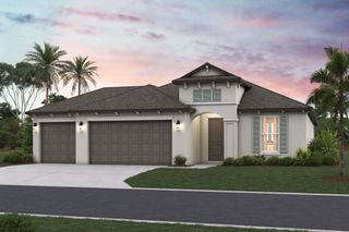 New construction Single-Family house 24520 Kingsway Cir, Arcadia, FL 34269 plan Amelia - image