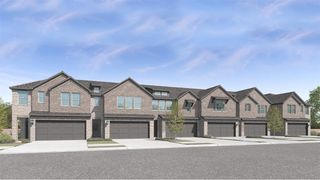New construction Townhouse house 756 Thorn Creek Dr, Anna, TX 75409 - image