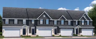 New construction Townhouse house 709 Bickmore Drive, Mcdonough, GA 30253 Griffin Hall- photo