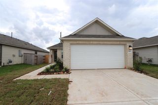 New construction Single-Family house 909 Gentle Moss Drive, Magnolia, TX 77354 Primrose- photo