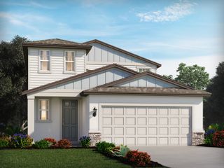 New construction house 14114 Crutchfield Ct, Parrish, FL 34219 plan Yellowstone - image