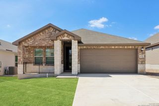 New construction house 25719 Rosey Wy, Boerne, TX 78006 plan The Callaghan (830) - image