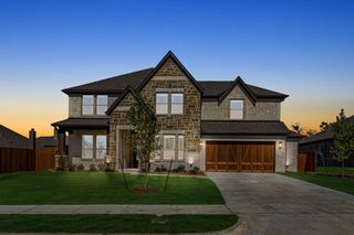 New construction Single-Family house 4013 Alpine St, Midlothian, TX 76065 plan Bellflower II - image