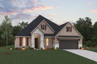 New construction Single-Family house 19219 Seabiscuit Stable Trl, Tomball, TX 77377 plan Kerrville - image