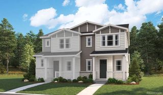 New construction Duplex house 2883 Taryn Street, Erie, CO 80026 Chicago- photo