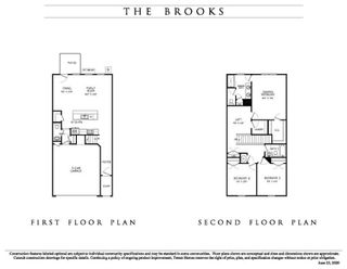 New construction Townhouse house 4647 Moray Dr, Mableton, GA 30126 plan Brooks - image