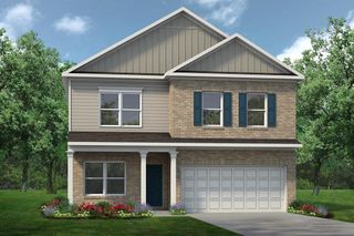 New construction Single-Family house 27371 Axis Deer Trail, Magnolia, TX 77354 The Waring III- photo