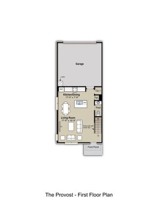 New construction Single-Family house 6890 Talcott, Bartlett, TN 38134 plan Provost - image