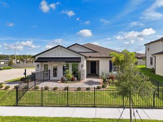 New construction Single-Family house 4957 Eagle Rock Dr, Wimauma, FL 33598 plan Sentinel - image