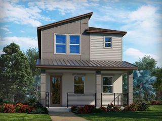 New construction house 16454 Silver Brook Wy, Winter Garden, FL 34787 plan Hurston - image