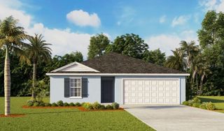New construction Single-Family house 1476 Powell Valley Dr, Port Charlotte, FL 33953 plan DUNDEE - image