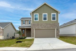 New construction Single-Family house 182 Peeps Ct, Adkins, TX 78101 plan Knox - image